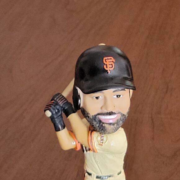 San Francisco Giants 2022 LaMonte Wade Jr SGA Bobblehead New In Box - Picture 9 of 11